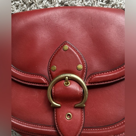 Coach Beat Saddle Bag - Picture 2 of 10
